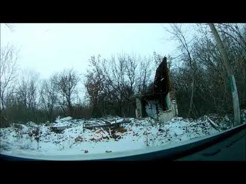 Видео: Посёлок Комсомольский, Бутурлиновский район, Воронежская область , съёмка 22.11.2020
