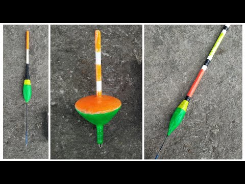 Видео: Поклевки крупным планом на поплавки разных типов. #поклевка