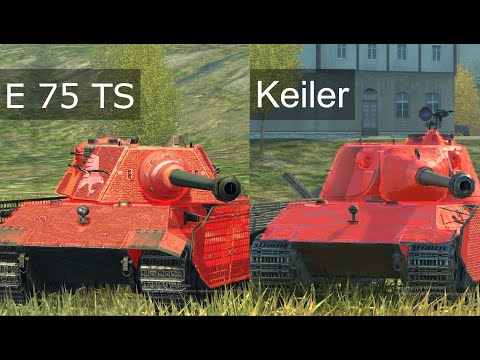 Видео: ЧТО ЛУЧШЕ НОВЫЙ Keiler или E 75 TS Wot BLITZ