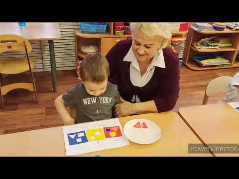 Видео: Математика. Вторая младшая группа.