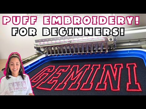 Видео: РУКОВОДСТВО ПО ВЫШИВКЕ С ОБЪЕМНЫМИ ДЕКОРАЦИЯМИ: как сделать объемную вышивку с объемными деко для...