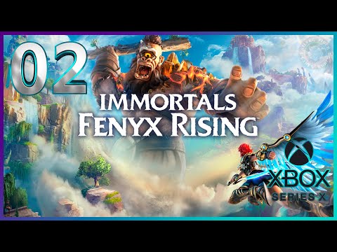 Видео: Immortals Fenyx Rising - Прохождение Hard - Стрим №2