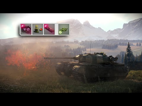 Видео: Progetto 46: Снаряжение Решает Все - World of Tanks