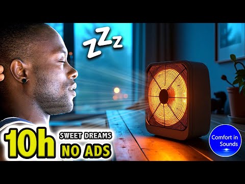 Видео: Все засыпают под этот белый шум (без рекламы) | Звук глубокого обогревателя для борьбы со стрессом