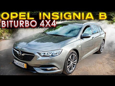 Видео: Opel Insignia B Sports Tourer BiTurbo 4x4. Псков.