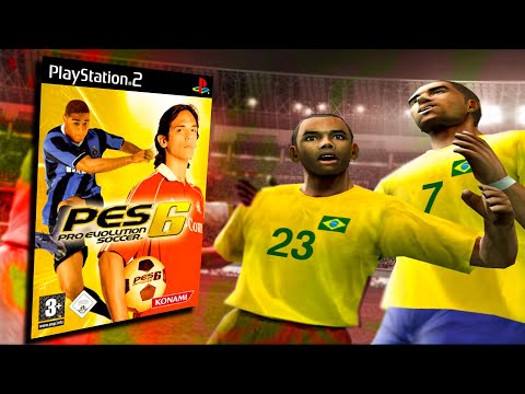 Видео: PES 6 - ЛУЧШИЙ ФУТБОЛЬНЫЙ СИМУЛЯТОР