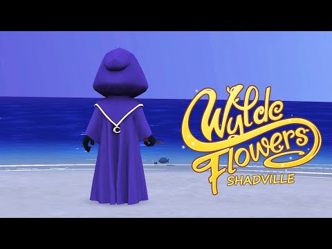 Видео: Буря на пляже ☀ Wylde Flowers Прохождение игры #23