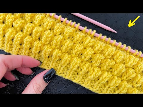 Видео: ОЧЕНЬ ЛЕГКИЙ ВЯЗАТЕЛЬНЫЙ СТЕЖОК
