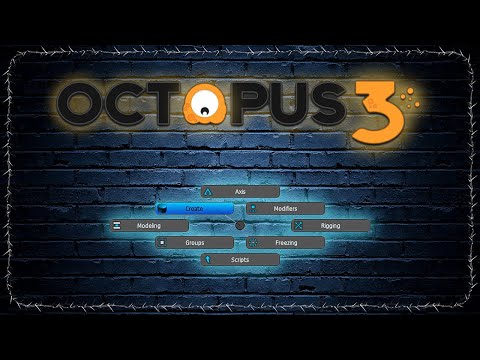 Видео: Octopus - разбор и настройка pie menu для 3ds max