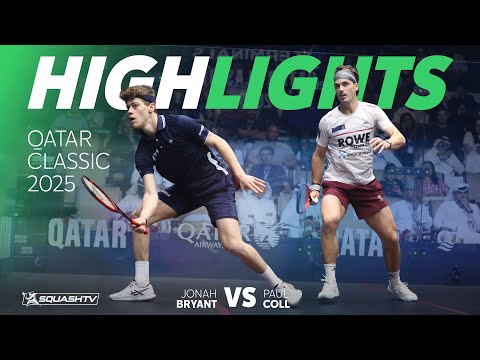 Видео: 🏴󠁧󠁢󠁥󠁮󠁧󠁿 Брайант против Колла 🇳🇿 | Qatar Classic 2025 | Основные моменты полуфинала