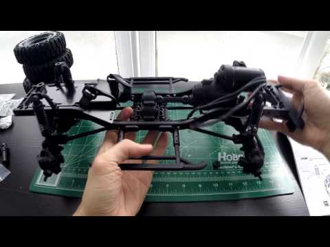 Видео: RC обзор #14: MST 1/8 CFX-W: Первый взгляд