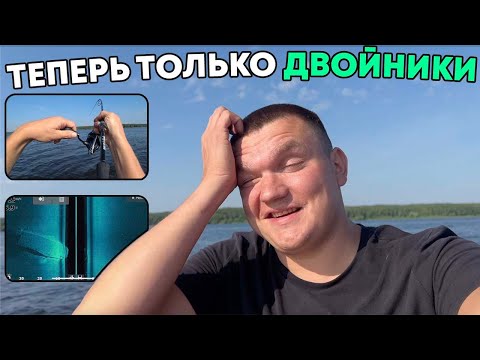 Видео: Клязьминское Водохранилище. СУДАК АТАКУЕТ!