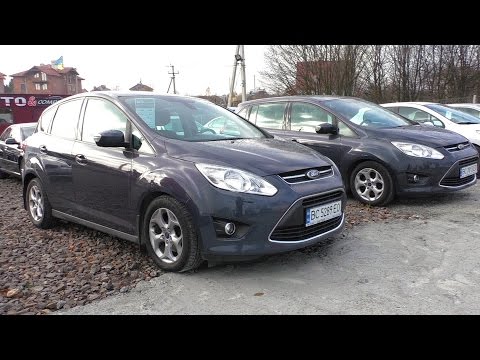 Видео: Ford C-MAX и Ford Grand C-MAX 2012 1.6 125Hp Обзор и тест драйв