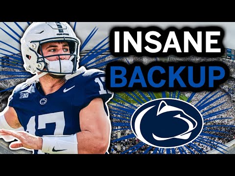 Видео: У Penn State есть БЕЗУМНЫЙ ЗАПАСНОЙ квотербек...