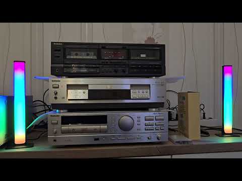 Видео: Technics RS-TR555 Запись Dolby B, C, DBX, Кому как