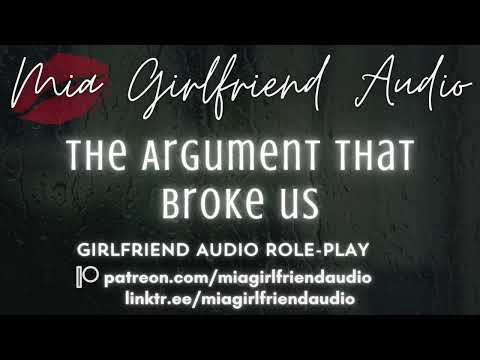 Видео: [Ж4М/Ж/А] Спор, который нас разбил — Девушка RP [Эмоциональный] [Спор] [Ты уходишь?] [Несчастный ...