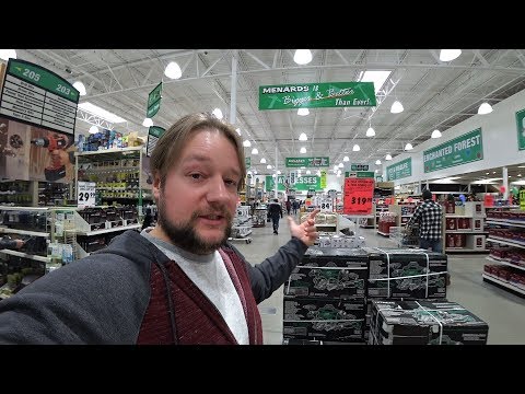 Видео: Цены на инструмент в магазине Менардс в Америке