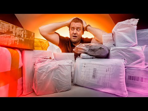 Видео: ОГРОМНАЯ Гора Посылок С Aliexpress! Большая Распаковка Товаров с Алиэкспресс!!!