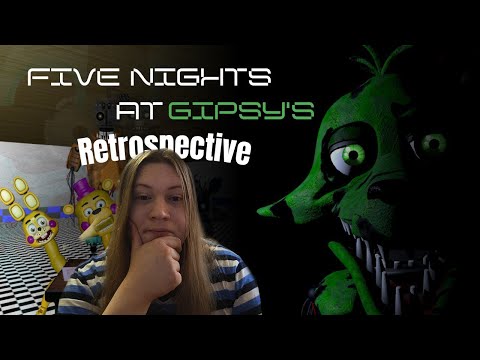 Видео: Five Nights at Gipsy's - A Hidden Gem | РЕАКЦИЯ
