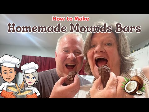 Видео: Как приготовить батончики «Маундс» / Батончики «Маундс» из 3 ингредиентов / Простой рецепт батончика