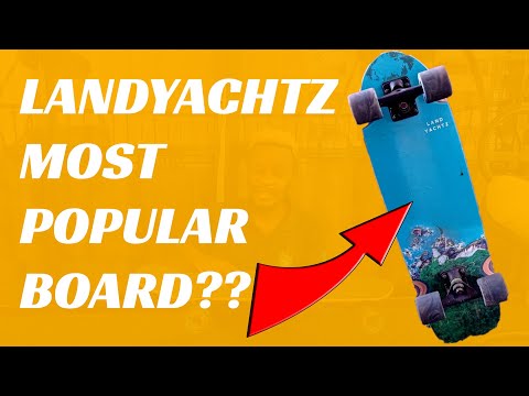 Видео: Обзор лодки Landyachtz Dinghy | Подробный обзор