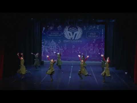 Видео: Лезгинка - "Мужской перепляс", ансамбль "ТАРГИМ", г. Карабулак, Республика Ингушетия