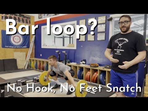 Видео: Как: рывок без крюка и без ног | Макс Айта