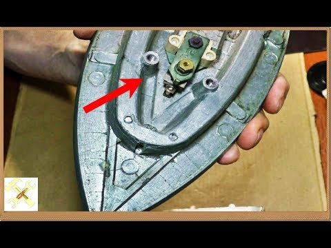 Видео: Утюг для пайки.Доработка.
