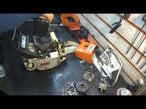 Видео: Аварийно спасательная бензопила Stihl MS 460