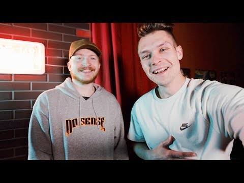 Видео: Ночной Петербург, Дюны, интервью с Поперечным