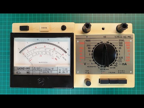 Видео: Многофункциональный измерительный прибор Ц4342-М1 «Цешка»