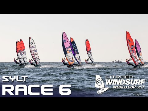 Видео: Слалом на рапирах на выбывание 6 | Кубок мира Citroën по виндсерфингу в Зильте 2025 года