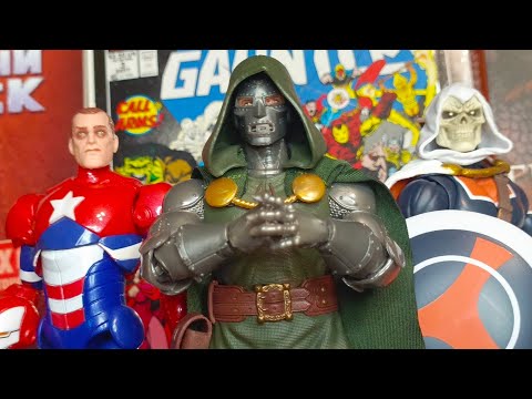 Видео: Обзор Заговорщиков от Marvel Legends (85 Anniversary Series)