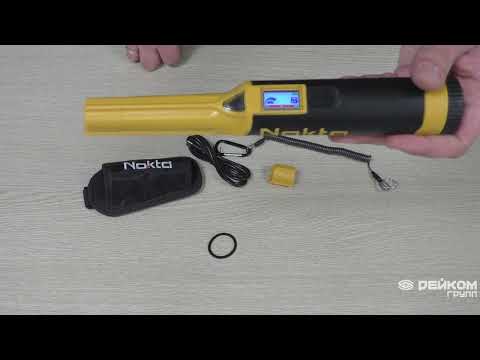 Видео: Обзор NOKTA ACCUPOINT