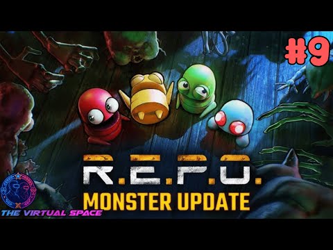Видео: 💀R.E.P.O. – КРУПНОЕ ОБНОВЛЕНИЕ, ПРОБУЕМ СПУСТЯ 5 МЕСЯЦЕВ #9