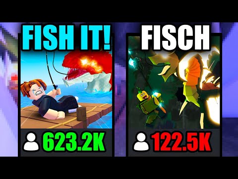 Видео: FISH IT! лучше, чем FISCH?