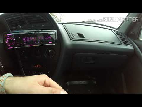 Видео: KENWOOD KDC-X5200BT ПЕРВОЕ ВПЕЧАТЛЕНИЕ