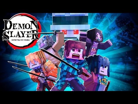 Видео: Путь охотника на сервере по клинку рассекающего демона.                      "Начало моего пути"