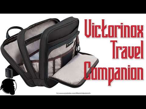 Видео: Обзор Сумки Victorinox Travel Companion с защитой RFID