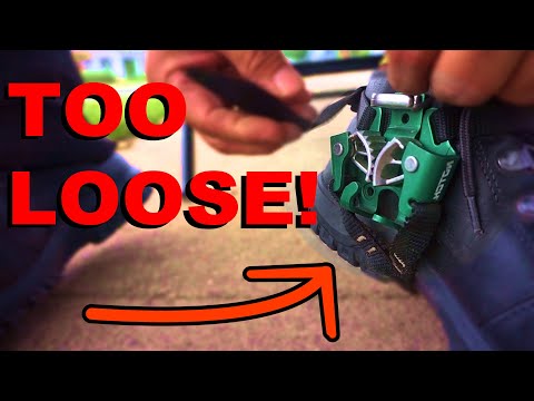 Видео: Как починить ослабленный ножной зажим Notch Jet Step.