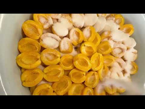 Видео: Как приготовить абрикосовое варенье по Армянскому рецепту))🍑
