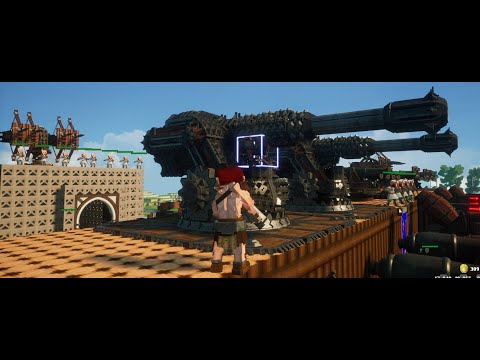 Видео: Castle Craft  – Первый взгляд 2))) Demo