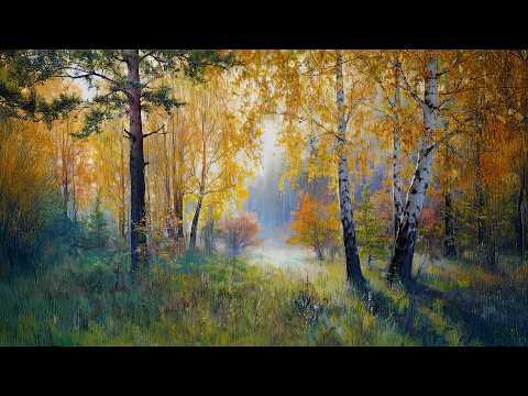 Видео: Вадим Зайнуллин — Уральский пейзаж, Кушва, р. Тура