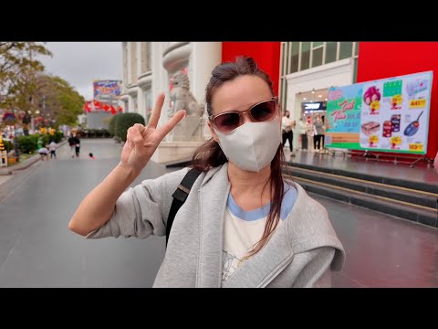 Видео: ВЫНУЖДЕНЫ НОСИТЬ МАСКИ ВО ВЬЕТНАМЕ!