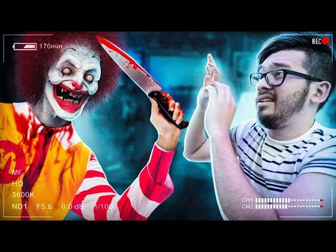 Видео: НИКОГДА НЕ ПИШИ РОНАЛЬДУ МАКДОНАЛЬДУ! Потусторонние