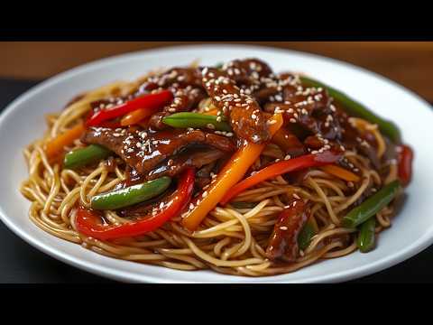 Видео: Сочный говяжий стир-фрай с овощами - максимум вкуса за минимальное время!