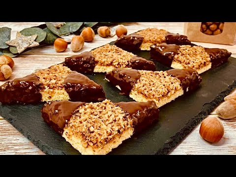 Видео: Пирожное ГРИЛЬЯЖ В ШОКОЛАДЕ🎄 Мастер Класс Немецкой традиционной Рождественской выпечки!  ЧАСТЬ-2