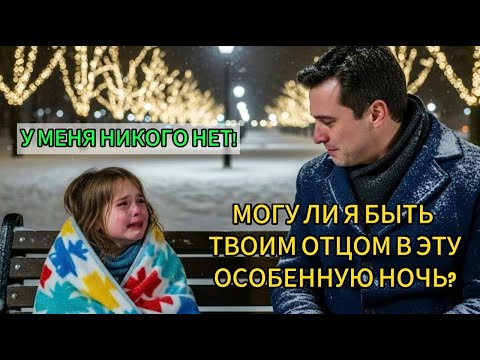 Видео: Миллиардер согласился быть отцом бедной девушки в Рождество – Вы не поверите, что было дальше
