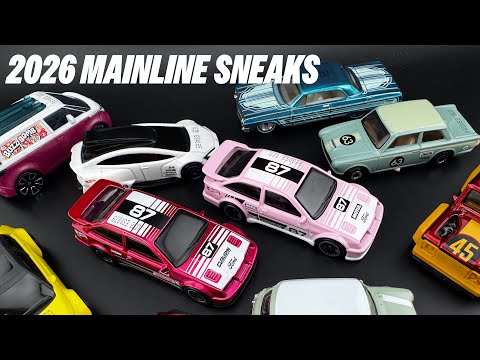 Видео: Hot Wheels 2026: суперкары, новые модели и основные моменты с Андресом Андреу и Брайаном Чжао