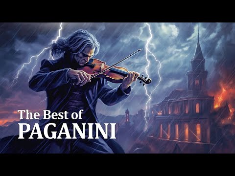 Видео: Лучшее от Паганини - Классическая скрипичная музыка для души | Скрипач дьявола (плейлист) #3